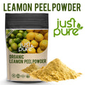 Just Pure Lemon Peel Powder