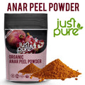 Just Pure Pomegranate Peel Powder